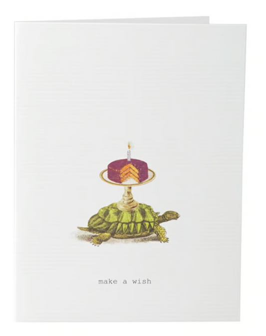 MAKE A WISH GREETING CARD