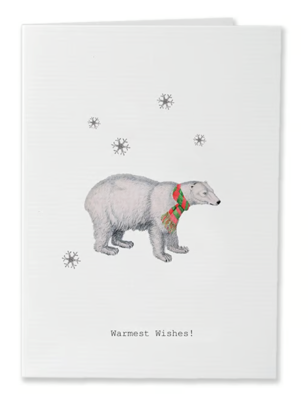 WARMEST WISHES GREETING CARD