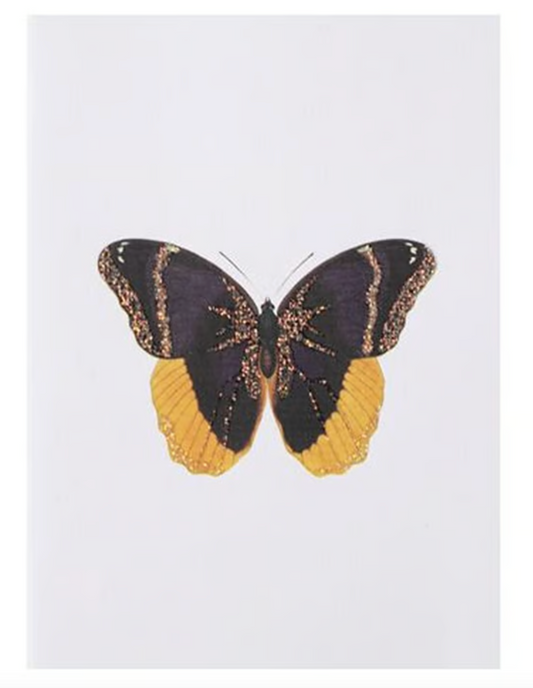 BUTTERFLY GREETING CARD