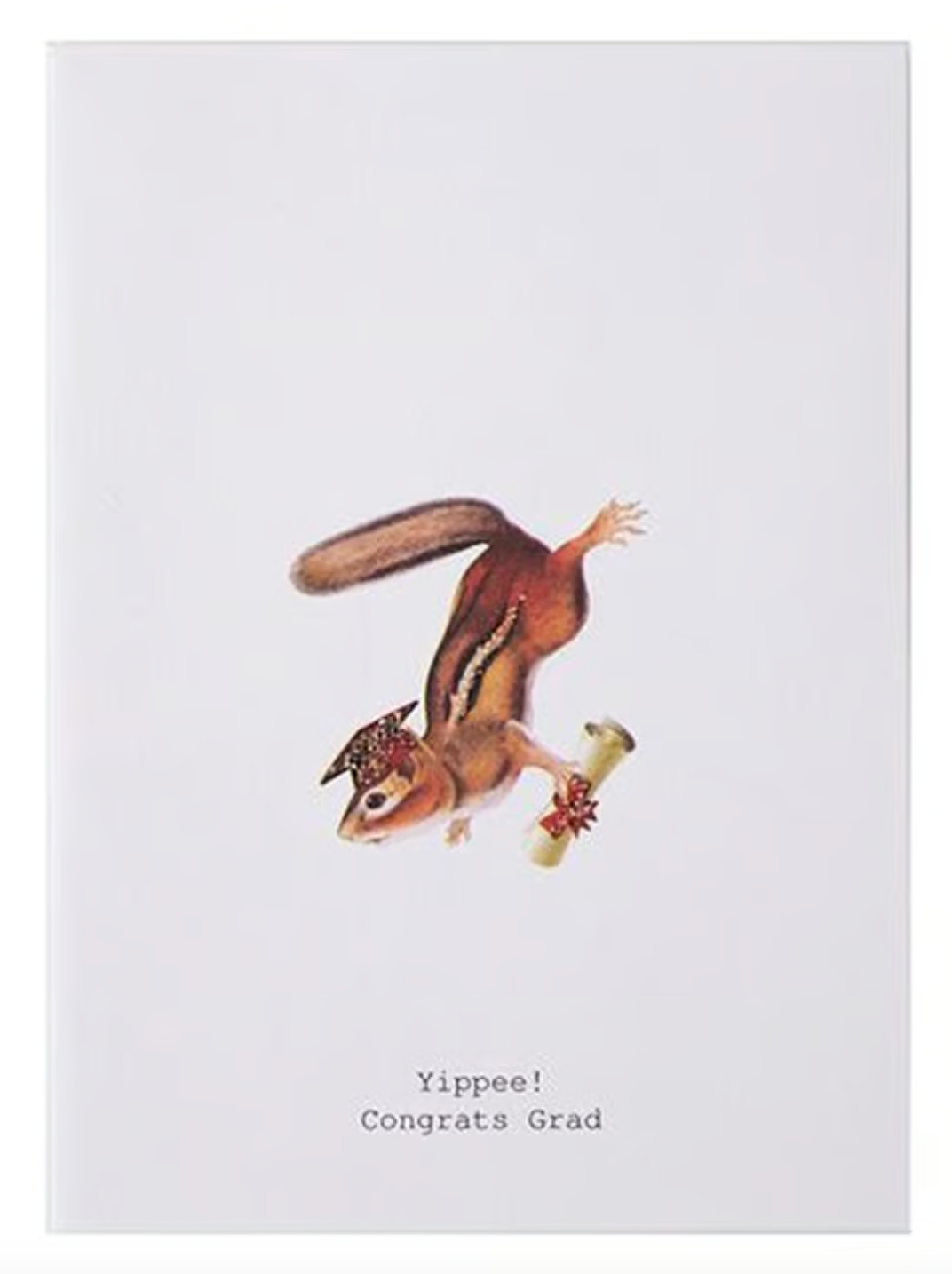 CONGRATS GRAD GREETING CARD