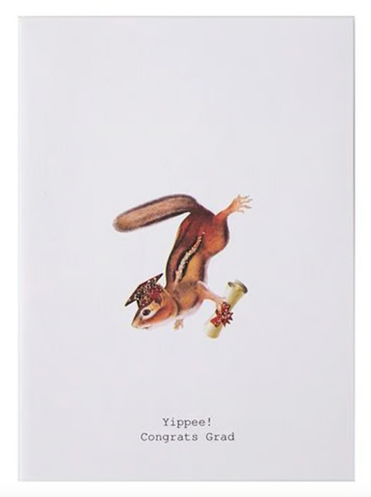 CONGRATS GRAD GREETING CARD