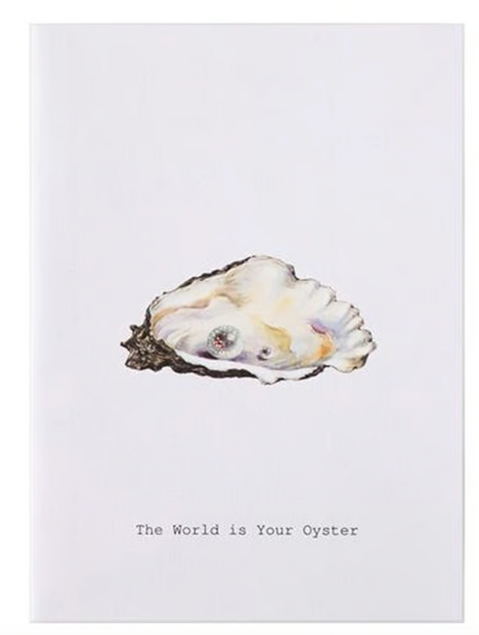 YOUR OYSTER GREETING CARD