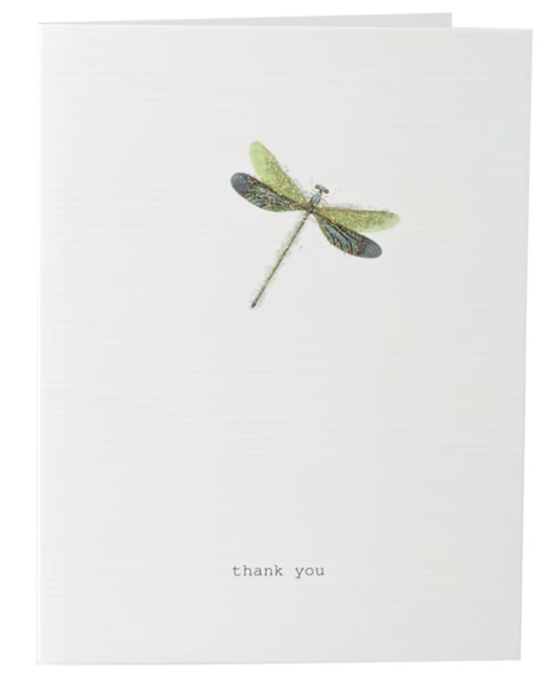 THANK YOU (DRAGONFLY) GREETING CARD