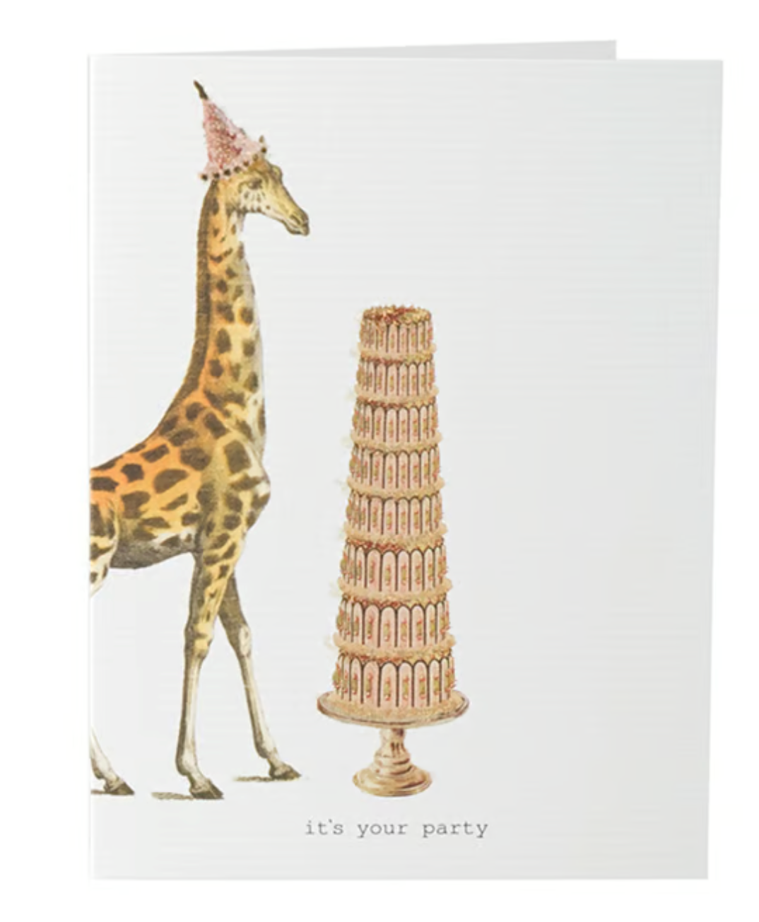 IT'S YOUR PARTY GREETING CARD