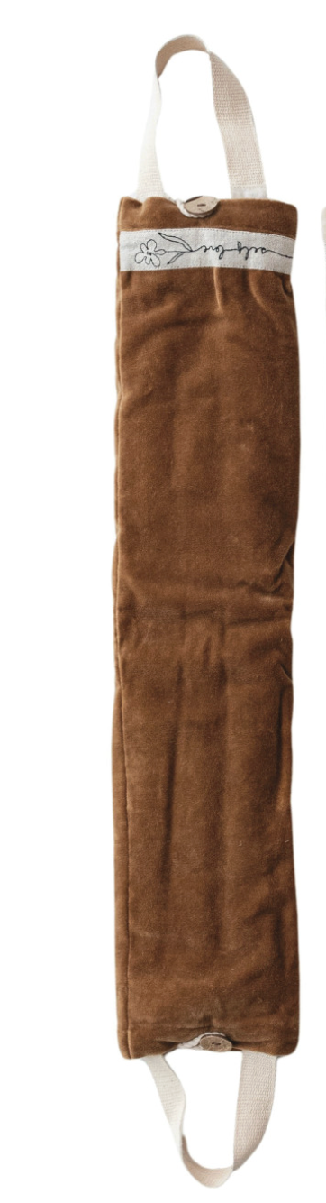 Microwaveable Hot/Cold Neck Wrap Filled w/ Lentils & Lavender, 4 Colors