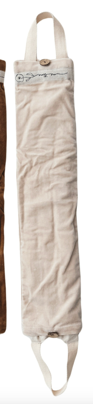 Microwaveable Hot/Cold Neck Wrap Filled w/ Lentils & Lavender, 4 Colors