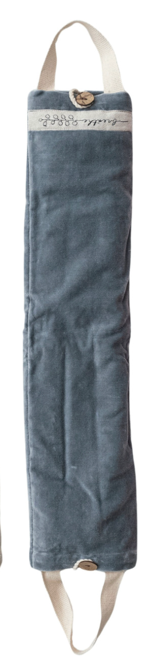 Microwaveable Hot/Cold Neck Wrap Filled w/ Lentils & Lavender, 4 Colors