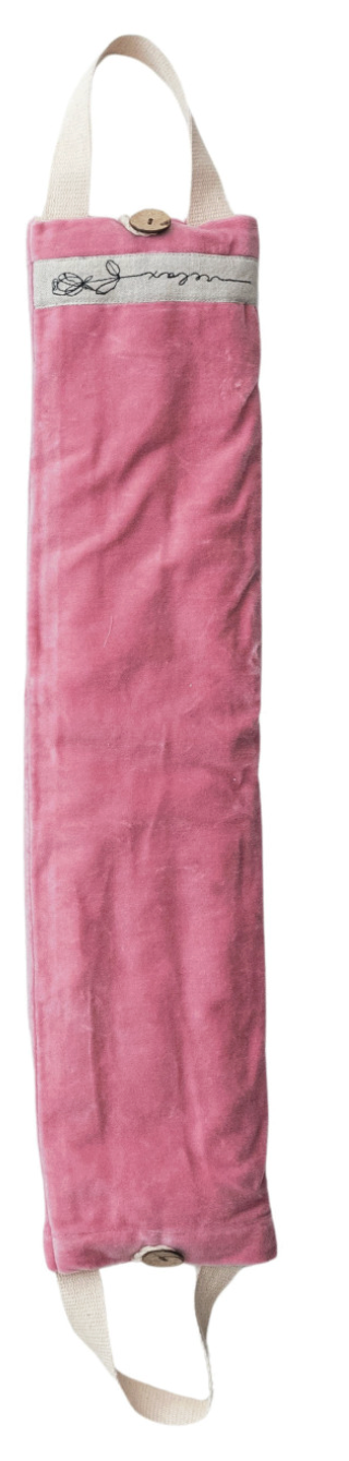 Microwaveable Hot/Cold Neck Wrap Filled w/ Lentils & Lavender, 4 Colors