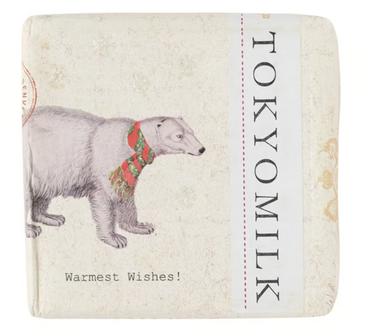 WARMEST WISHES POLAR BEAR FINEST PERFUMED SOAP