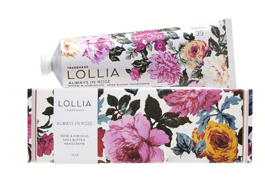 ALWAYS IN ROSE SHEA BUTTER HANDCREME