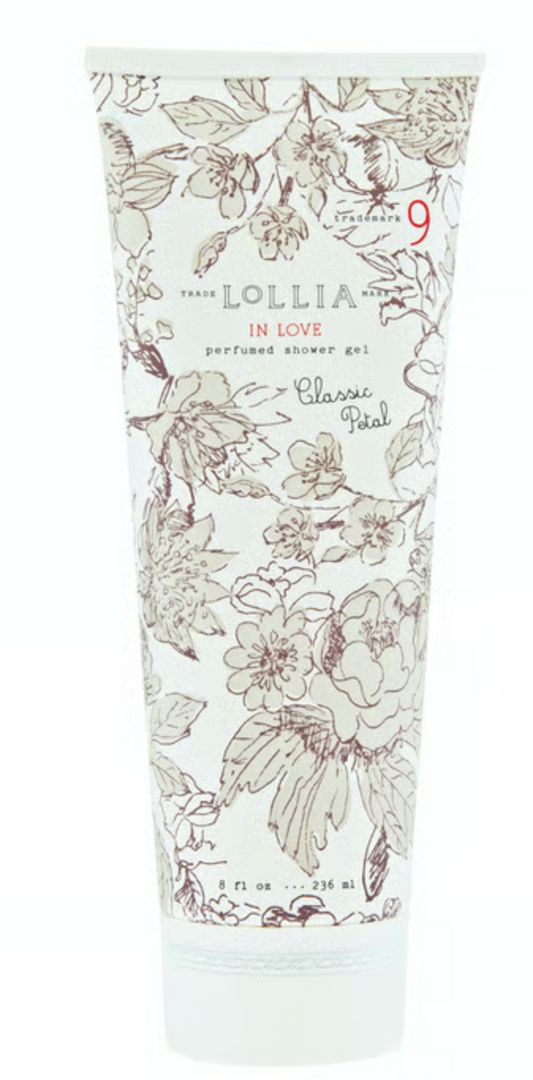 IN LOVE PERFUMED SHOWER GEL