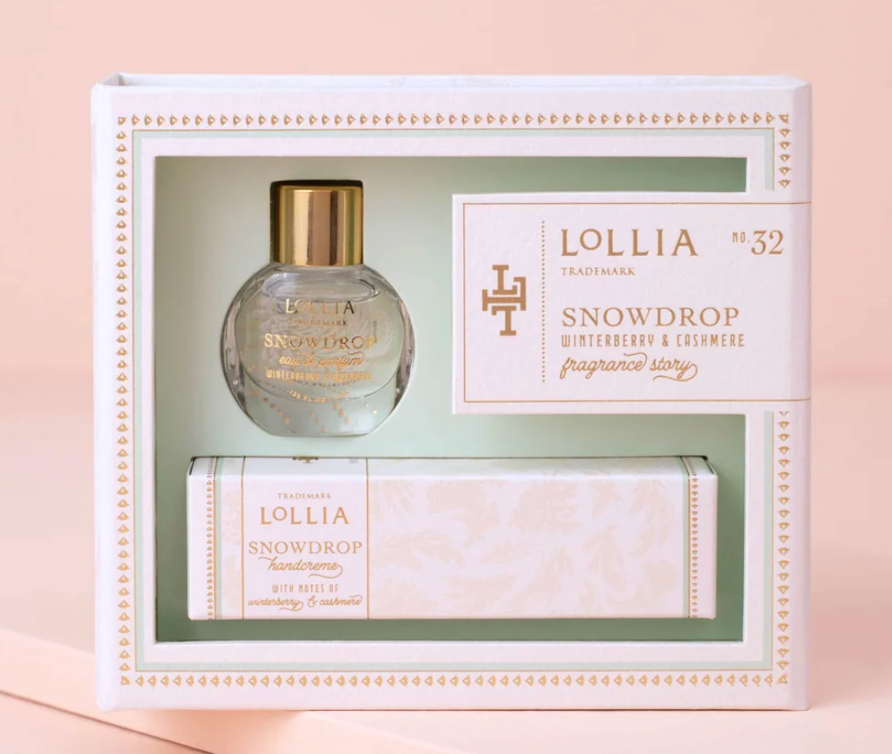 Snowdrop Fragrance Story Gift Set