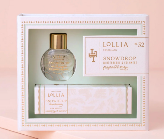 Snowdrop Fragrance Story Gift Set