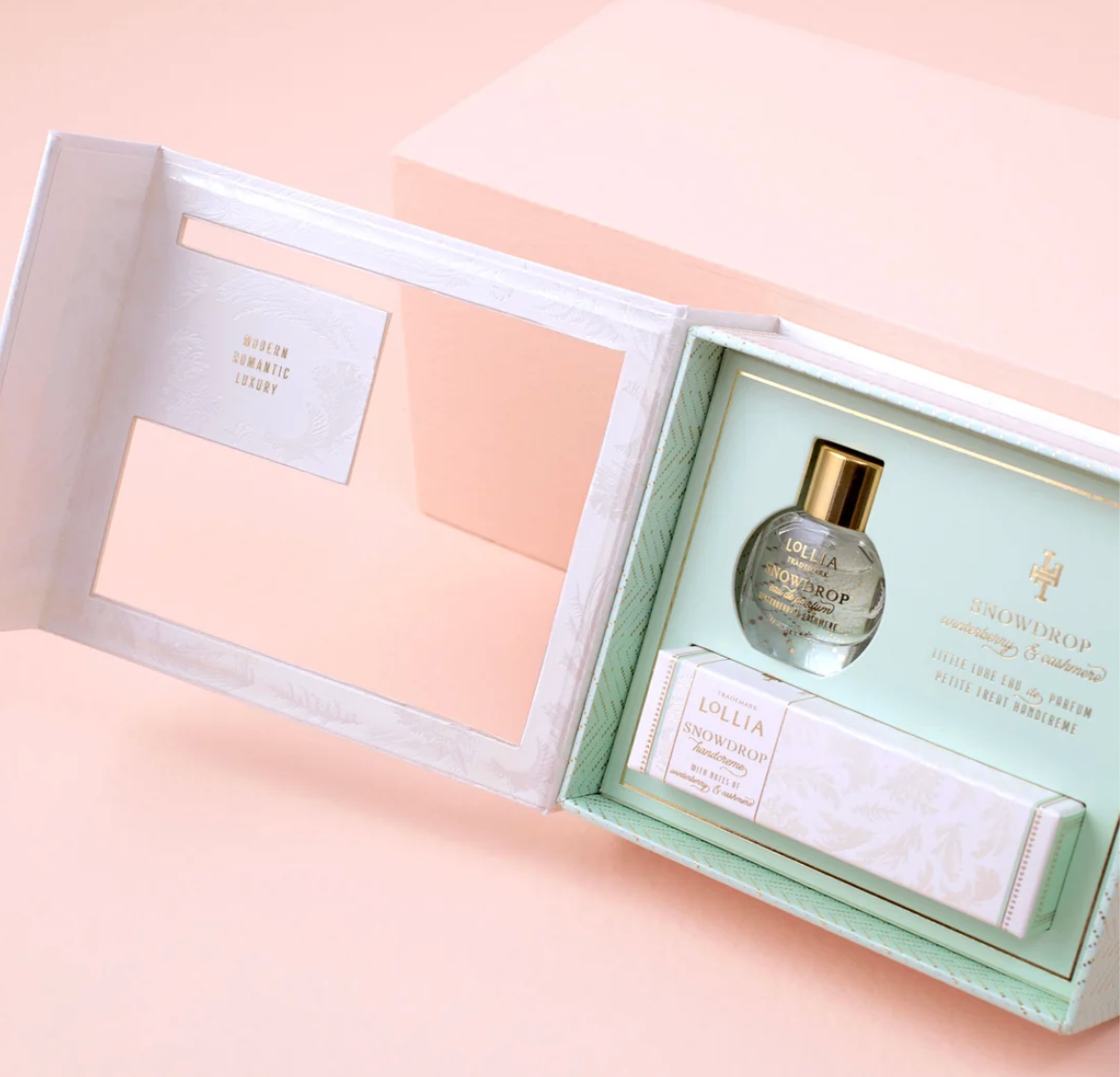 Snowdrop Fragrance Story Gift Set