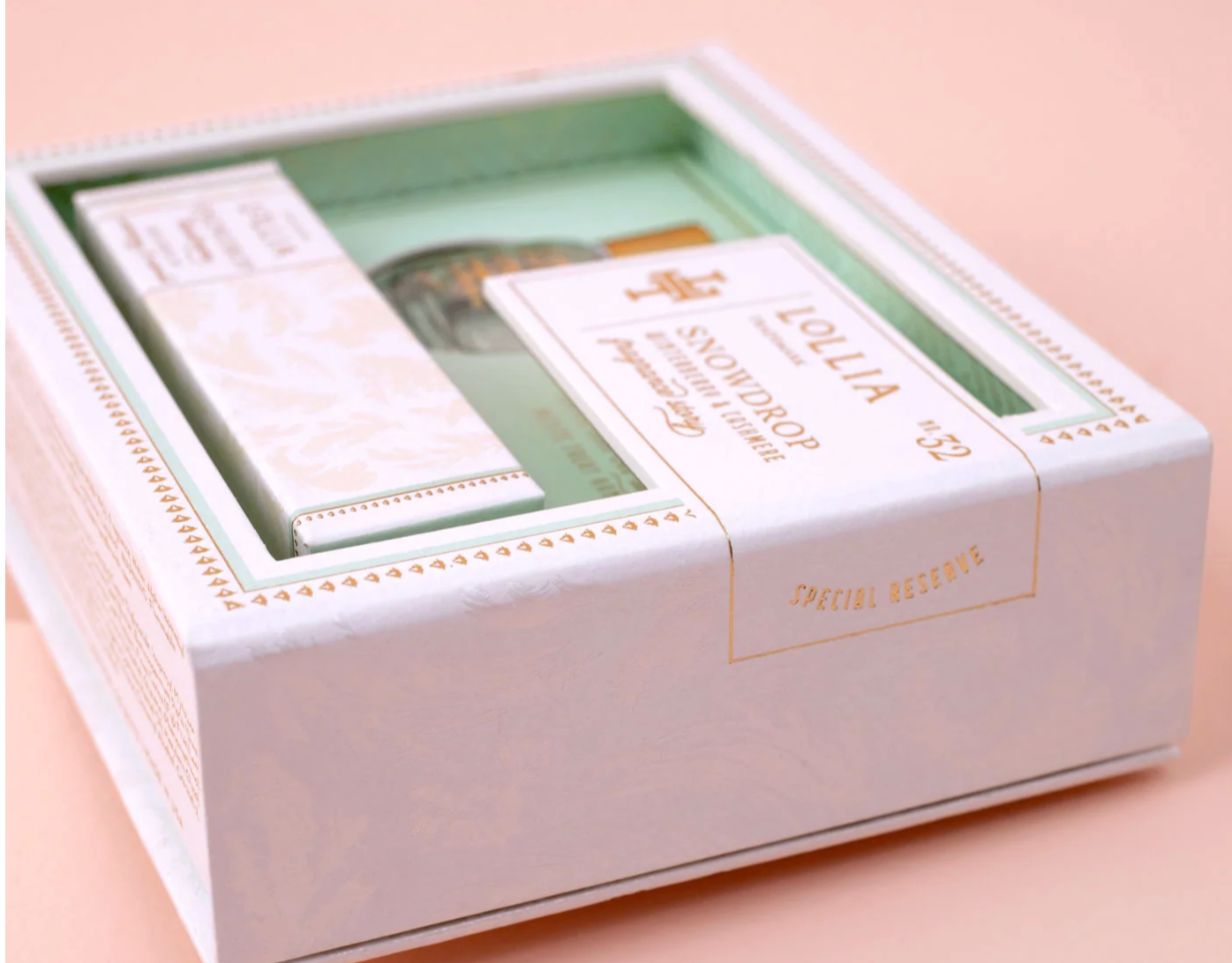 Snowdrop Fragrance Story Gift Set