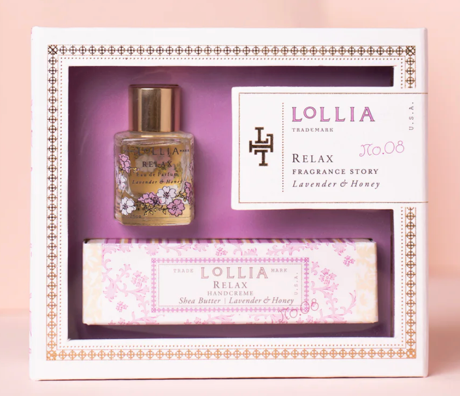 Relax Fragrance Story Gift Set