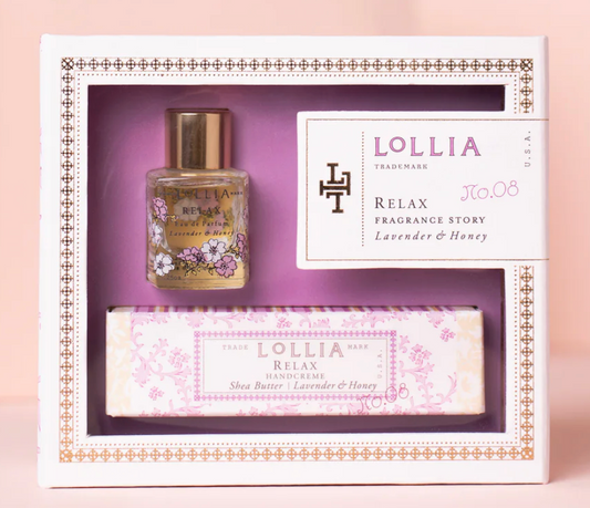 Relax Fragrance Story Gift Set