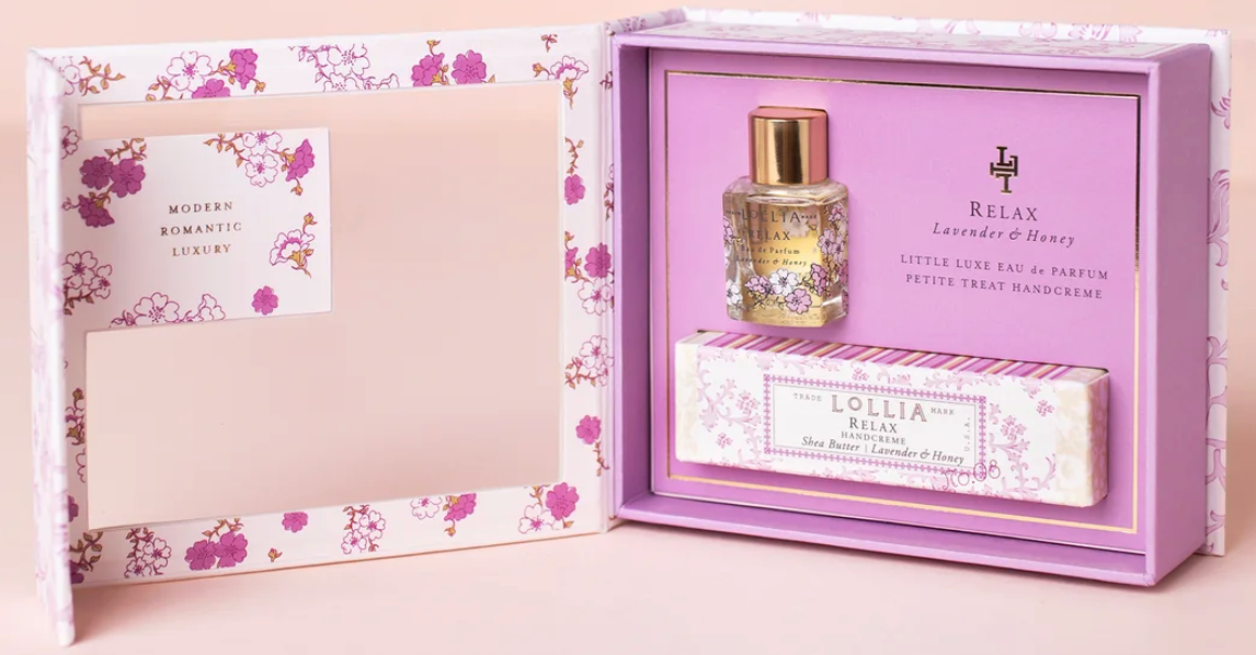 Relax Fragrance Story Gift Set