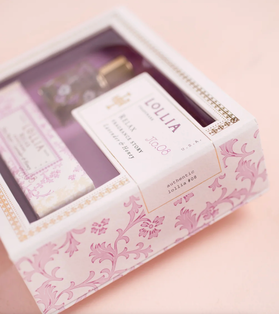 Relax Fragrance Story Gift Set