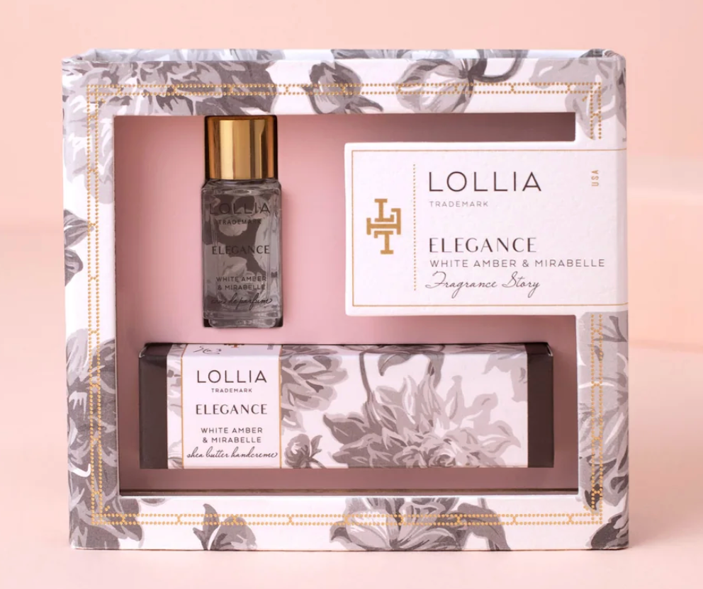 Elegance Fragrance Story Gift Set
