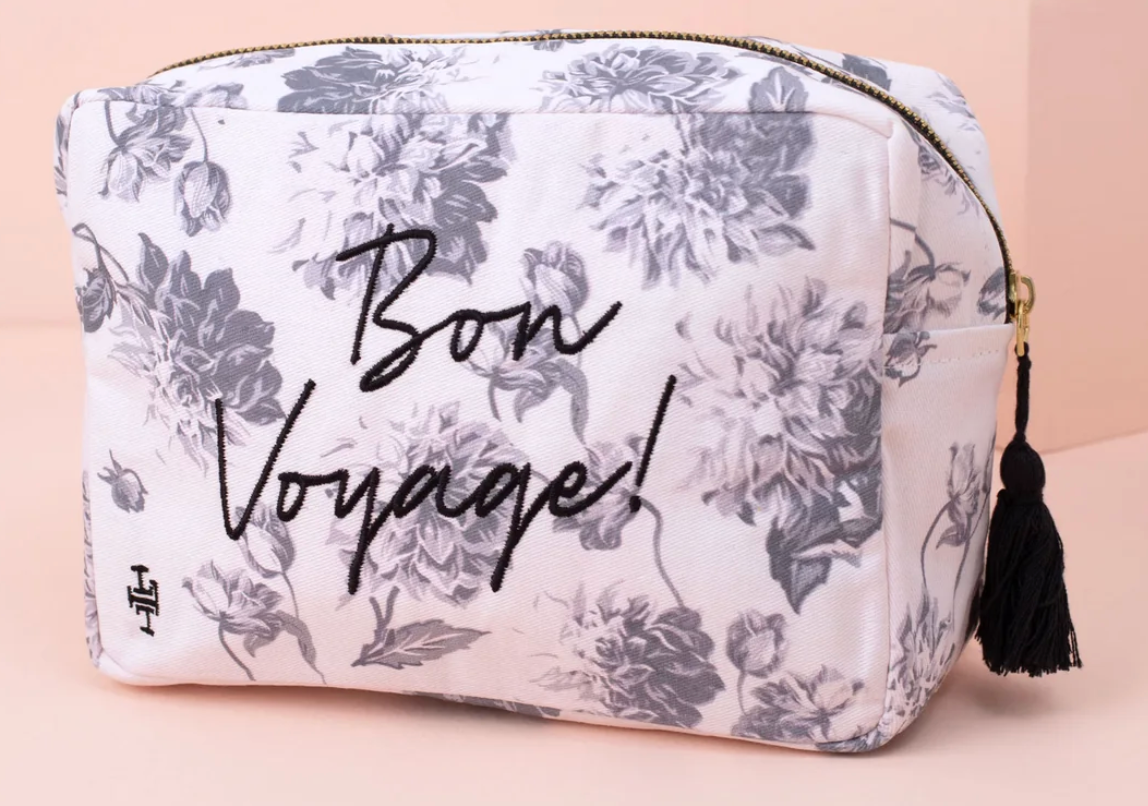 Limited Edition Quilted Elegance Cosmetic Bag