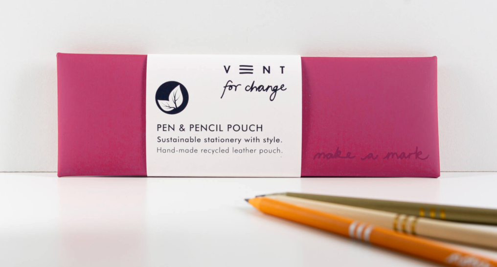 Make a Mark Pen Pouch - Pink