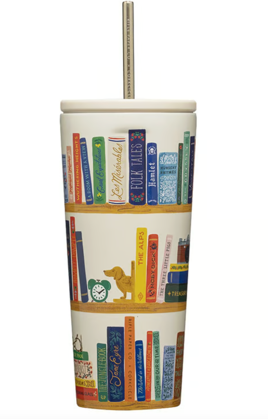 Corkcicle-Rifle Paper Co. Cold Cup-Book Club