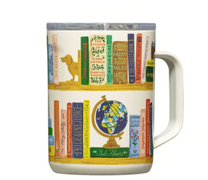 Mug - 16oz Rifle Paper - Book Club