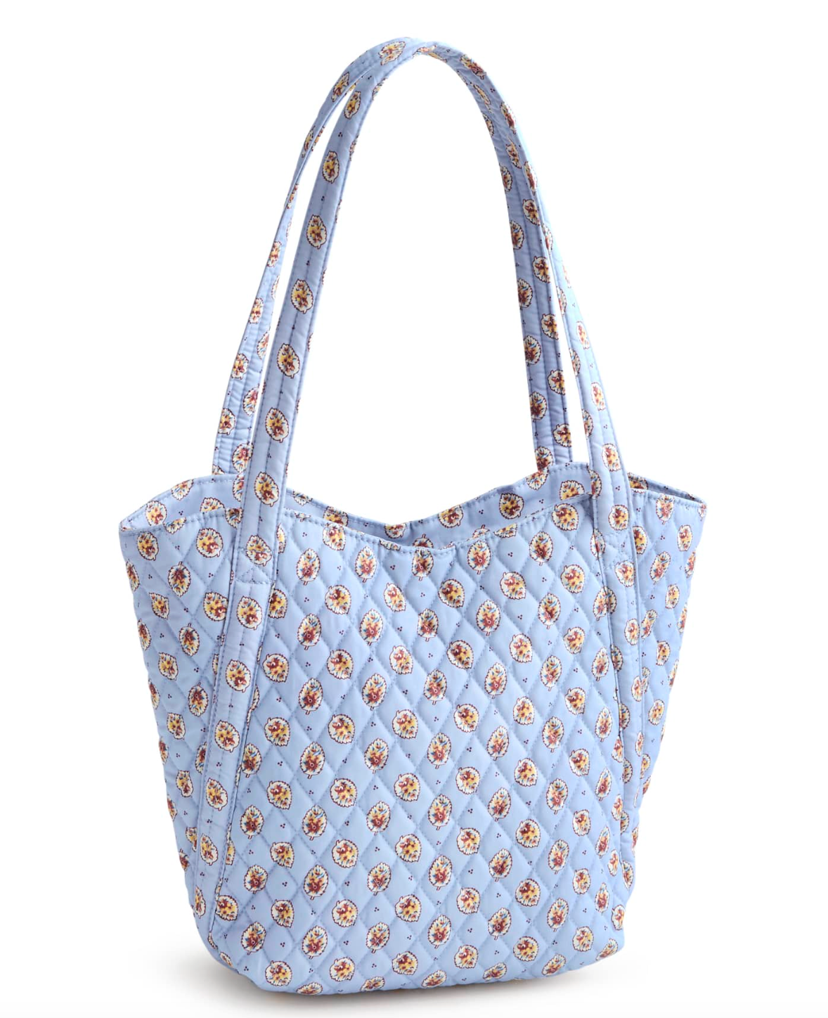 Amanda Shoulder Bag- Blue Leaf