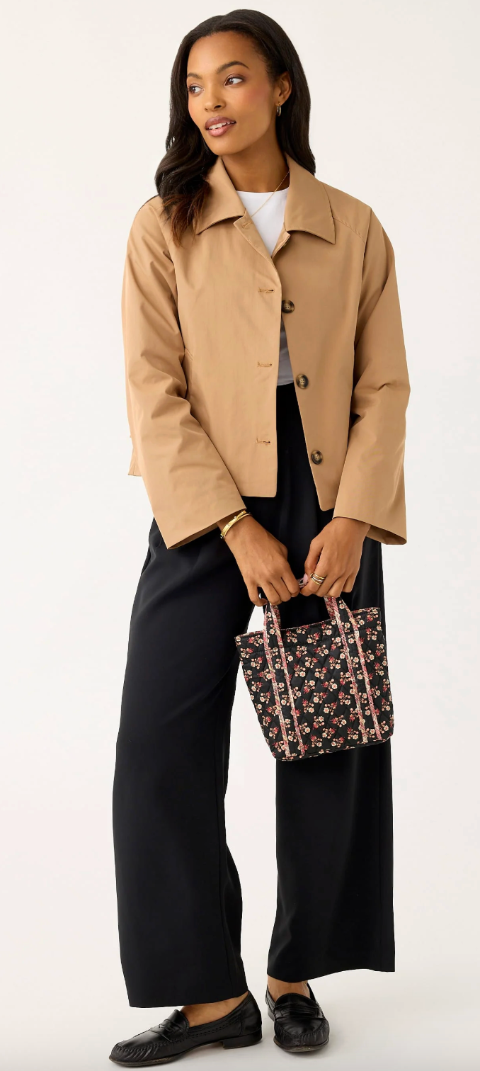 Mini Hathaway Tote- Melissa Ditsy