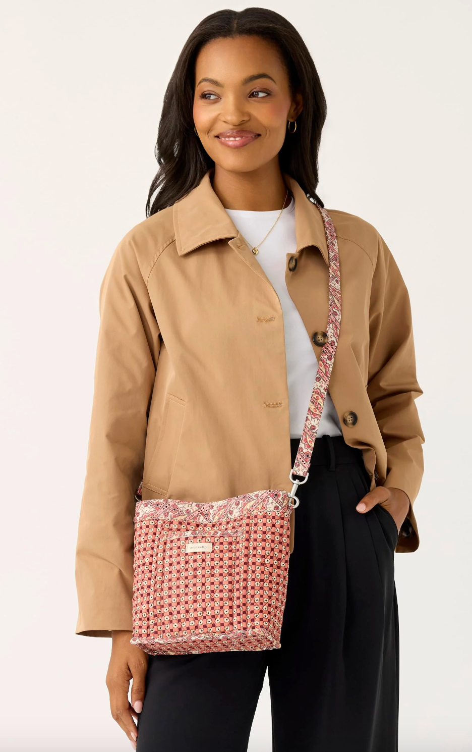 Mini Hathaway Tote- Melissa Ditsy