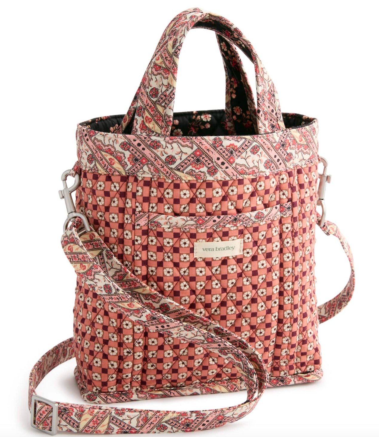 Mini Hathaway Tote- Melissa Ditsy