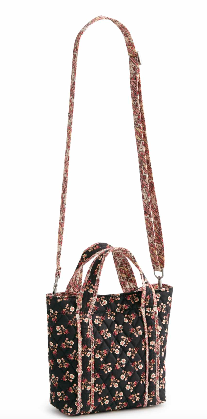 Mini Hathaway Tote- Melissa Ditsy