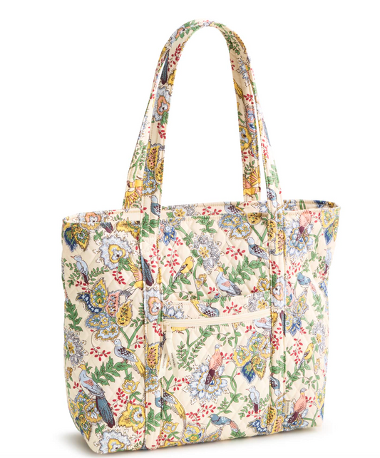 Original Vera Tote- Prairie Blooms