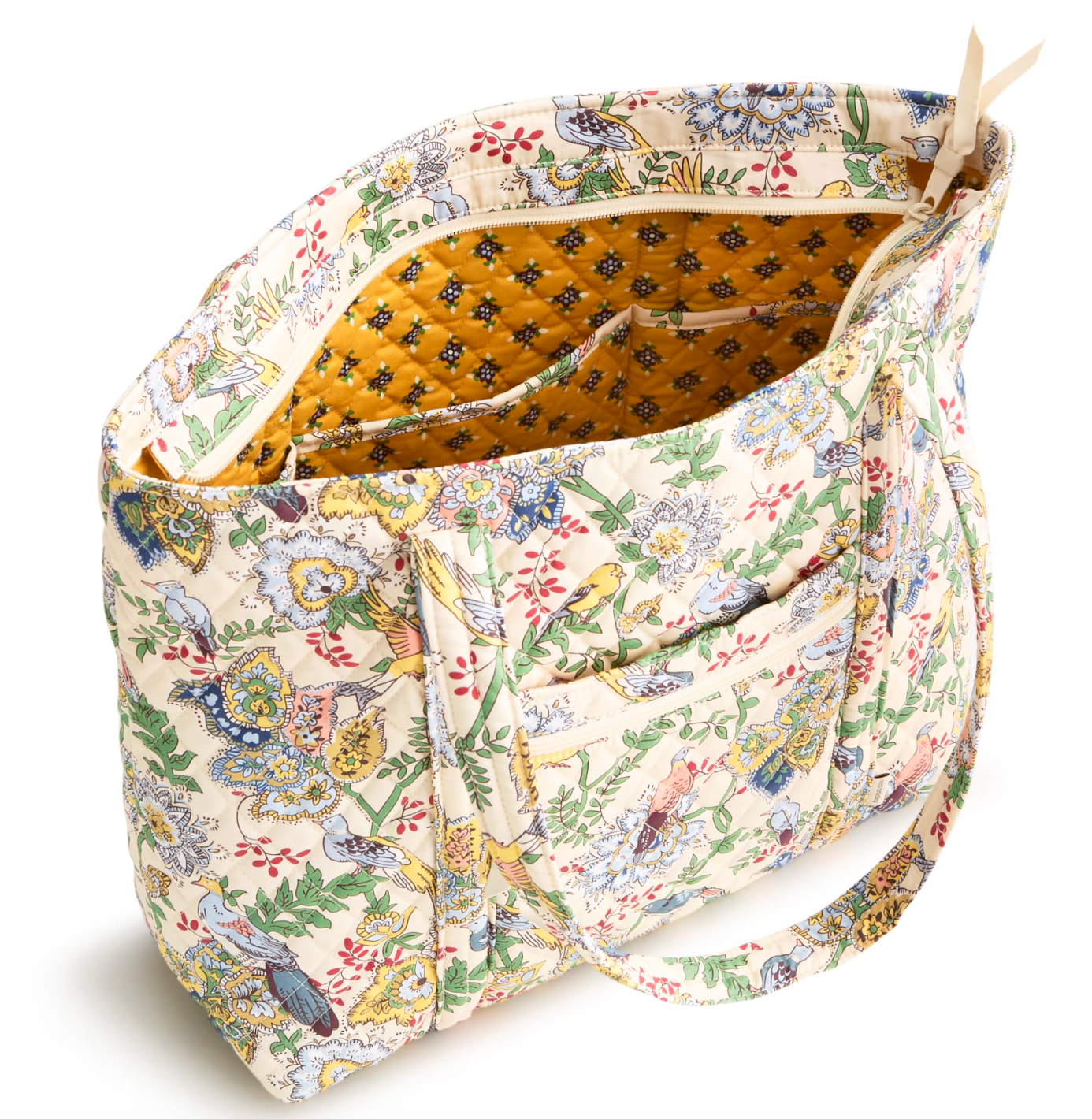 Original Vera Tote- Prairie Blooms