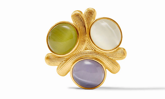 Cobblestone Brooch