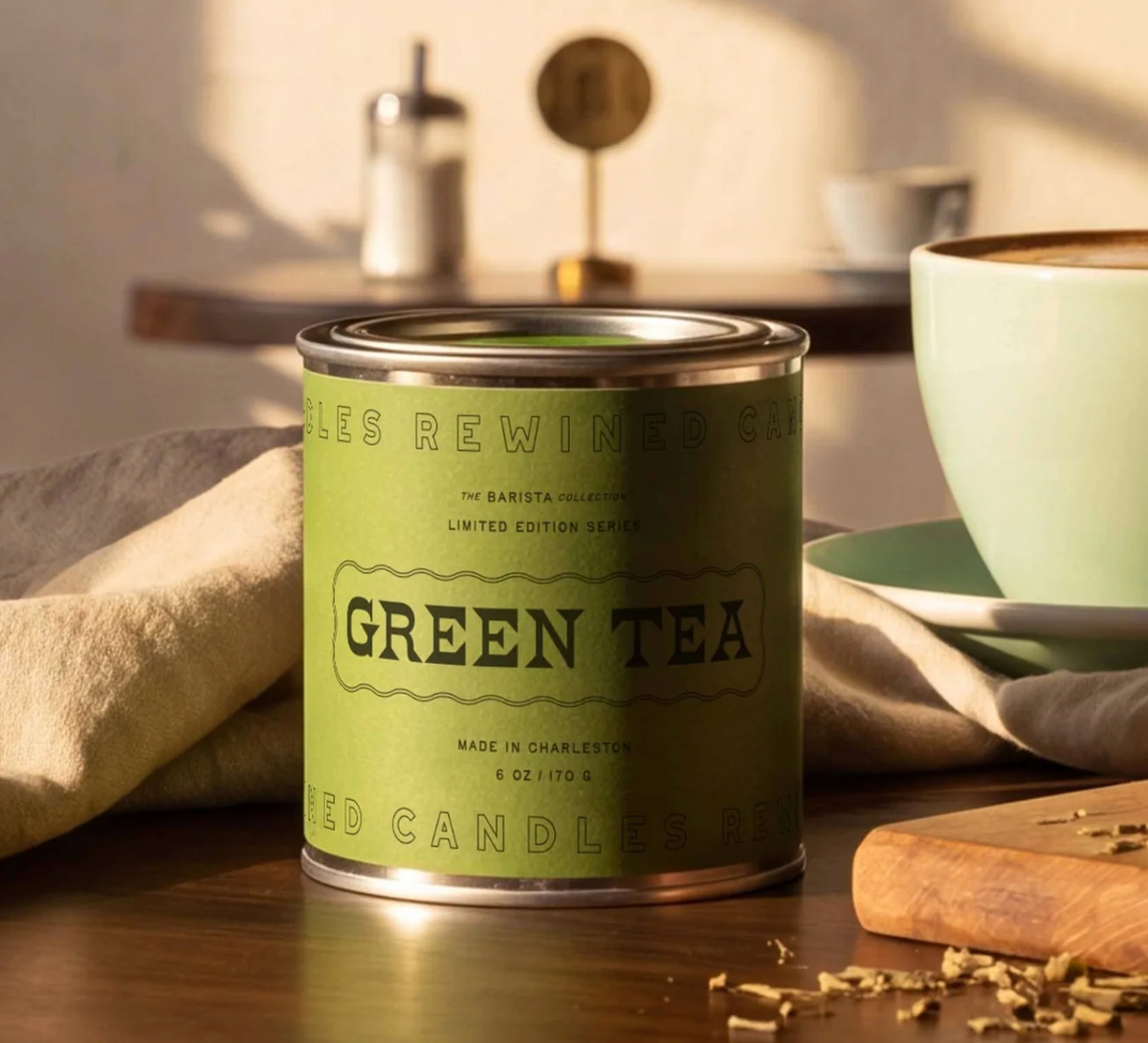 Barista Green Tea- 6oz