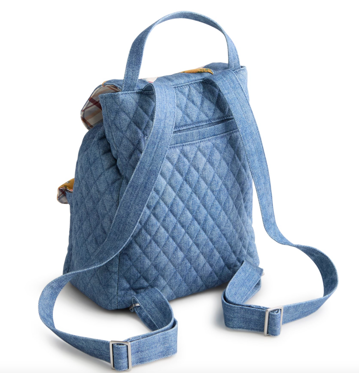 Deluxe Drawstring Backpack-Pinwheel Riverside
