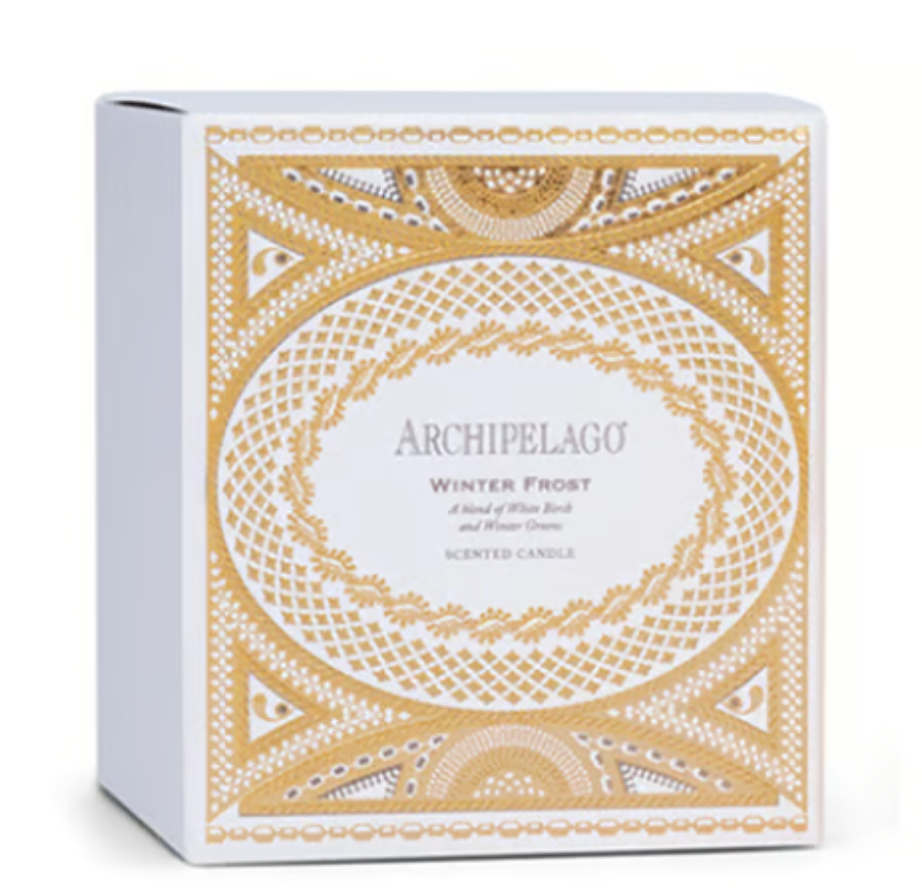 Winter Frost Petite Boxed Candle