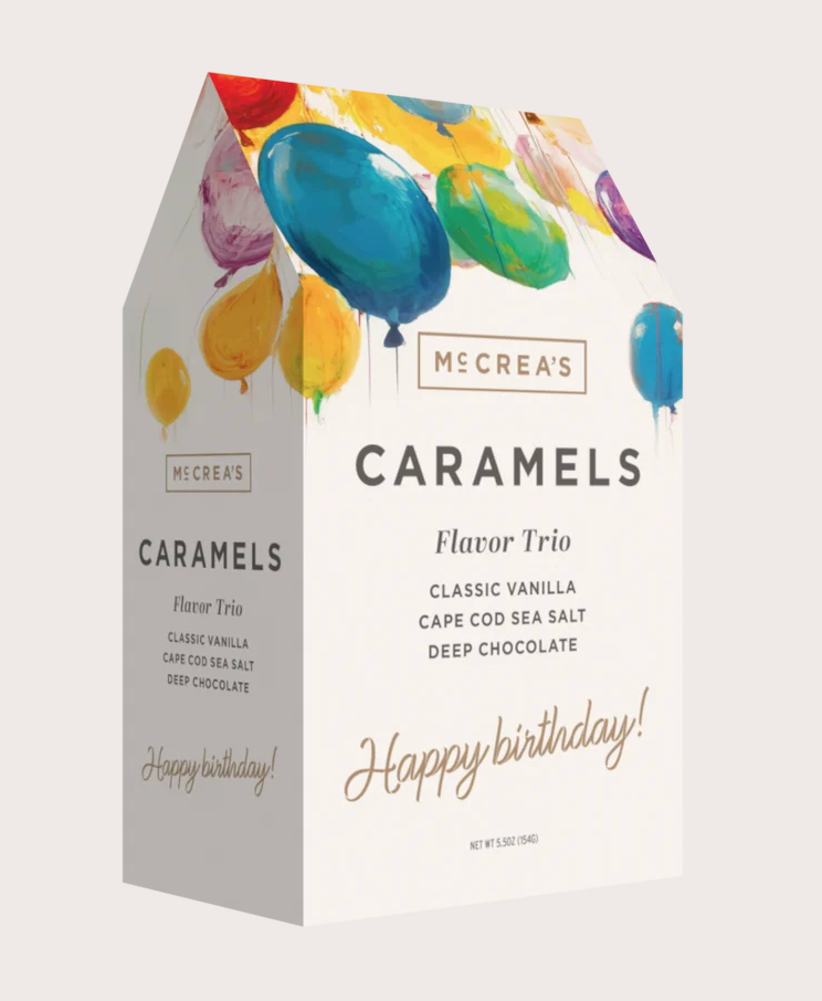 Happy Birthday Gable Box Flavor Trio