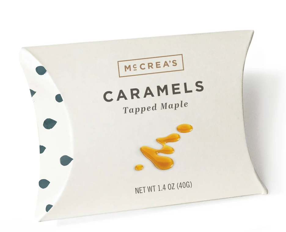 Tapped Maple 1.4 oz pillow box (5 pcs)
