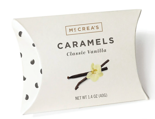 Classic Vanilla 1.4 oz pillow box (5 pcs)