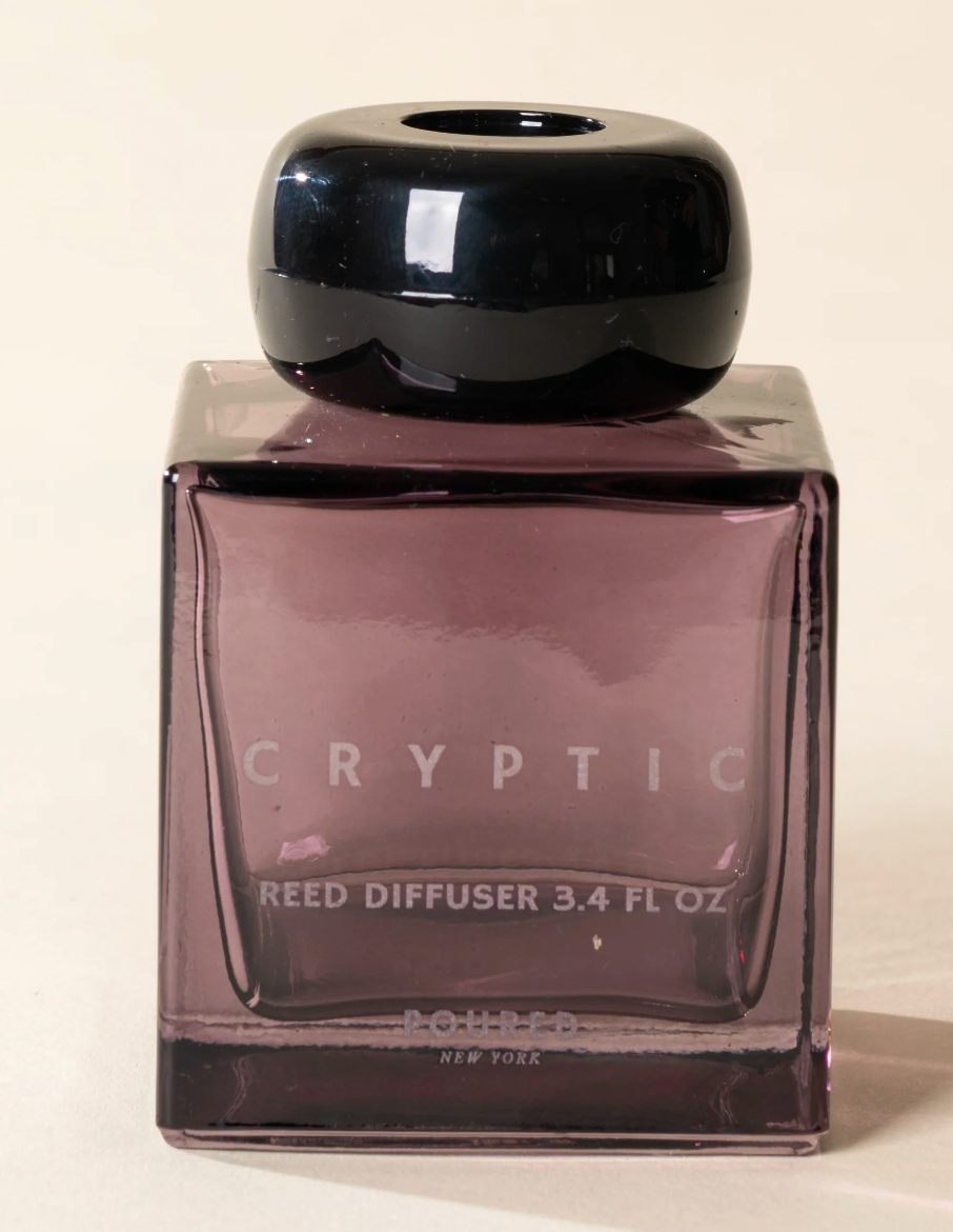 Cryptic | Poured New York- 3.4 FL OZ | 100 ML Reed Diffuser