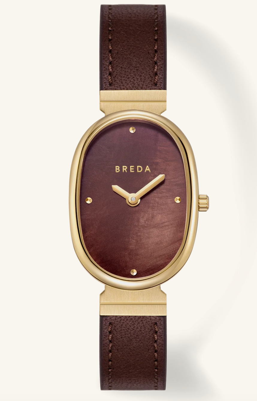 Jane (Leather) Gold/Brown/Brown