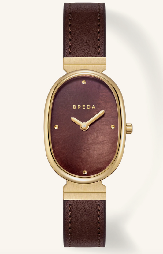 Jane (Leather) Gold/Brown/Brown