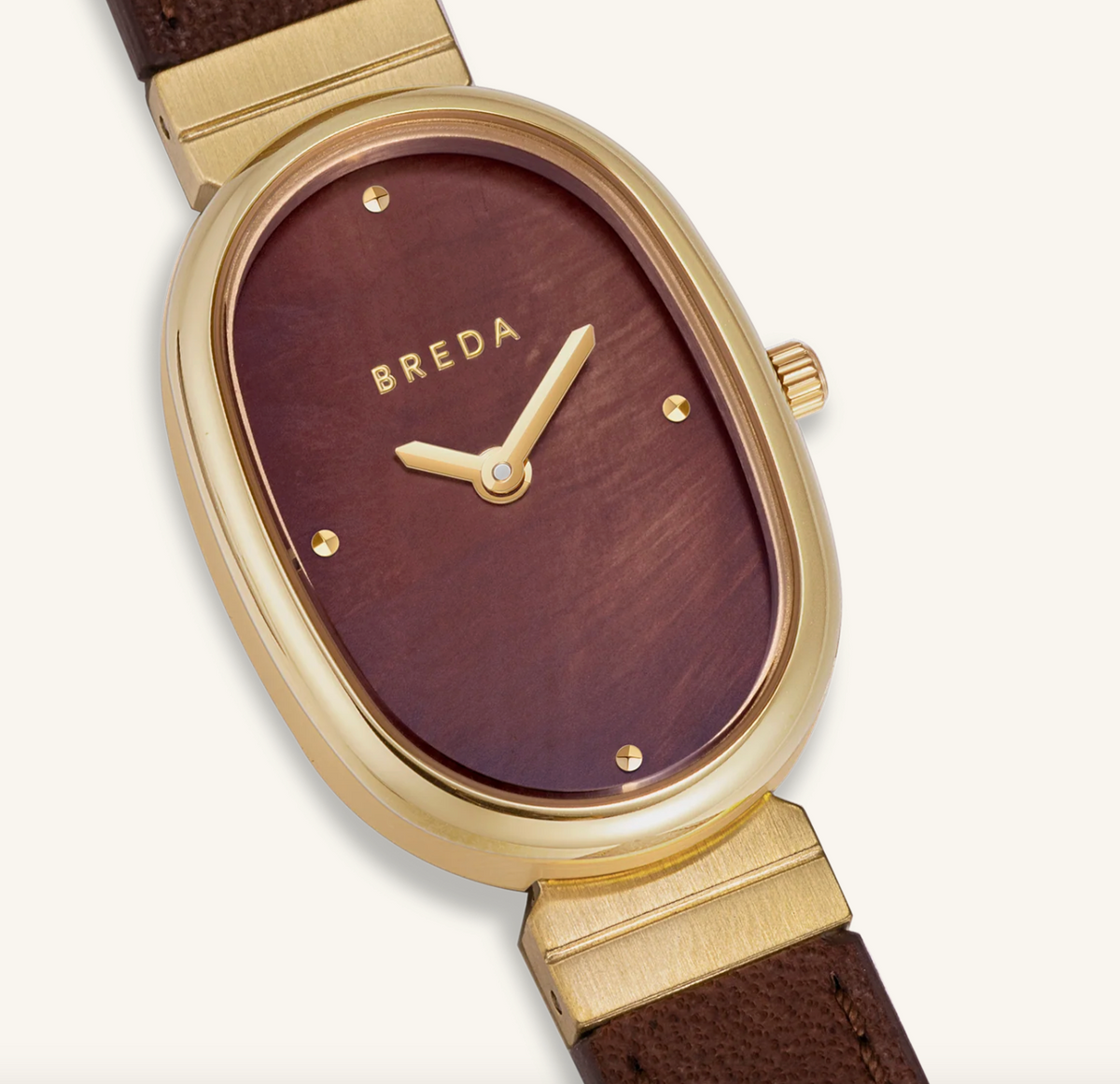 Jane (Leather) Gold/Brown/Brown