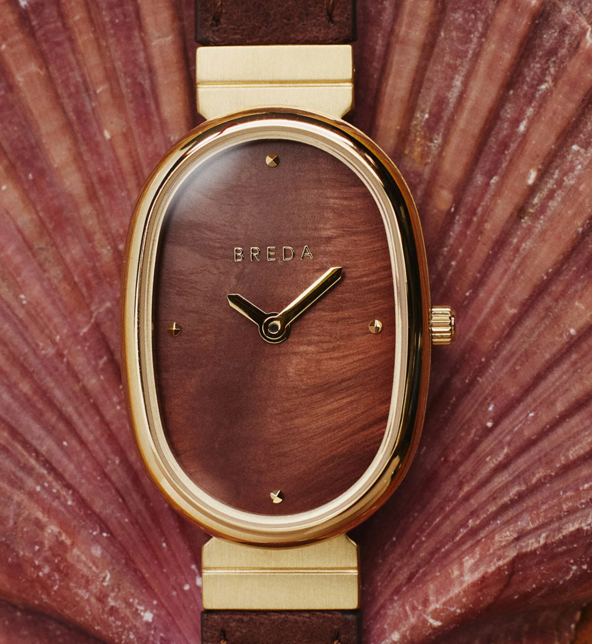 Jane (Leather) Gold/Brown/Brown