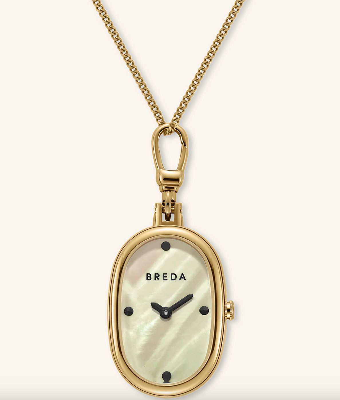 Jane (Time Charm)-Gold/Champagne