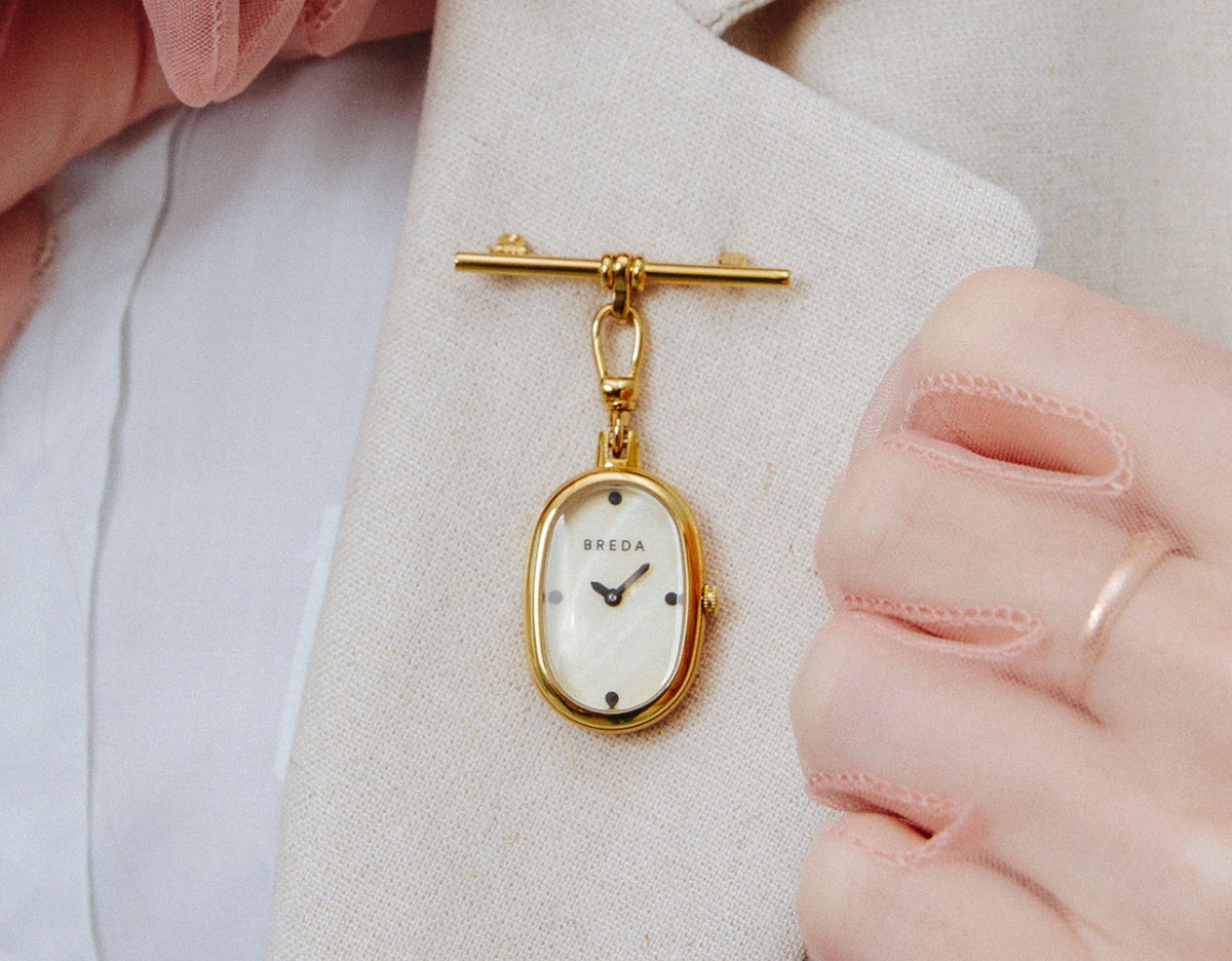 Jane (Time Charm)-Gold/Champagne