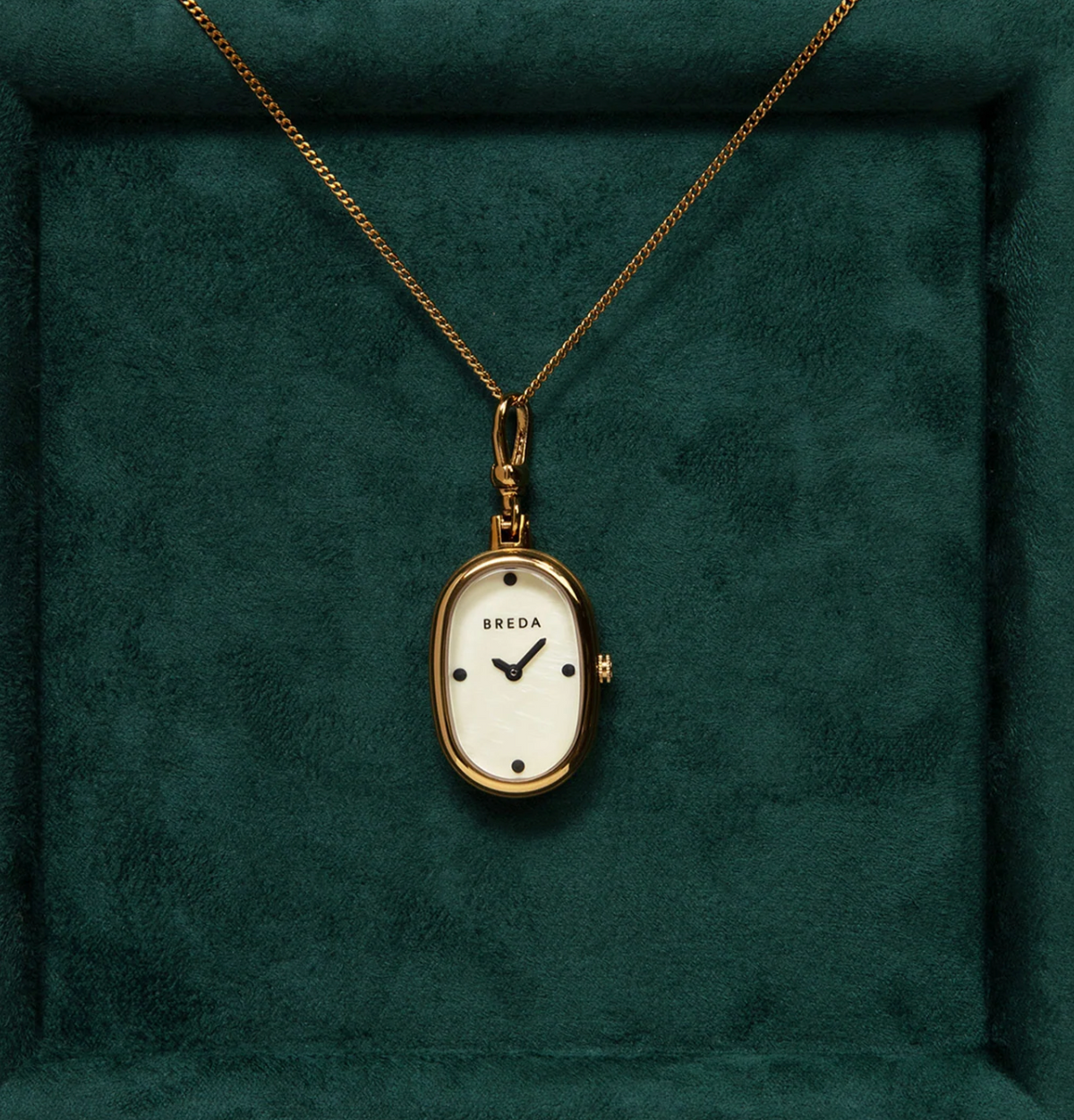 Jane (Time Charm)-Gold/Champagne